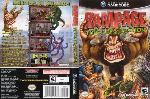 Rampage Total Destruction Cover - Click for full size image